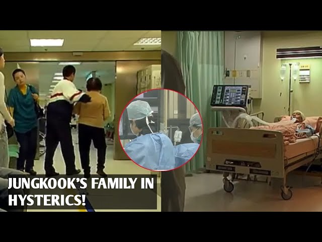 1 hour surgery has passed! Jungkook's family hysterical, Jungkook's condition covered up, why?