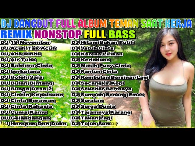 DJ Dangdut Music Mix 2025 💥Terbaik Tropical Dangdut Mix💥Rhoma Irama, Meggy Z, Leo Waldy