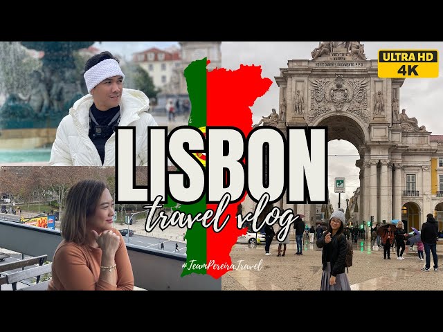 LISBON Vlog | Portugal