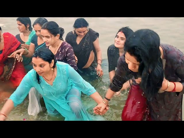 Ganga Snan Video Latest | Ganga Snan| Latest Ganga Snan Video | Ganga Snan Video | Ganga Bath