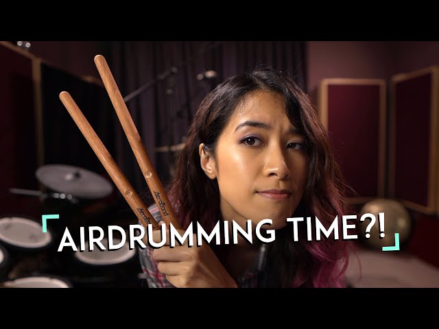 No space for drums? No problem! (Aeroband Pocketdrum 2 Plus review)