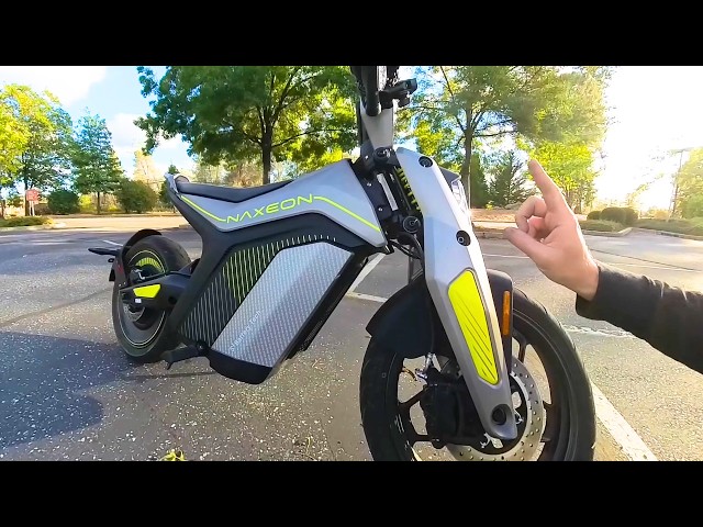 The NAXEON IAM Electric Motorcycle - Everything I know!