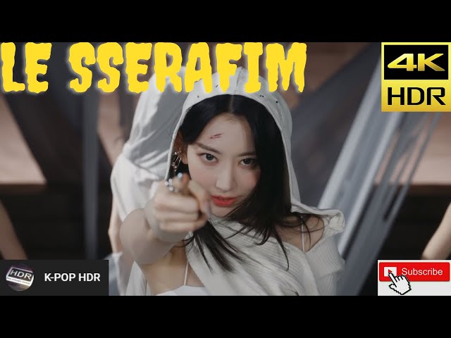 LE SSERAFIM (르세라핌) - UNFORGIVEN (feat. Nile Rodgers) (Choreography ver.) {4K HDR MV}