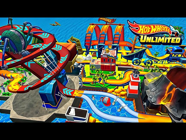 Hot Wheels Unlimited 2 - Create, Race, Repeat, Run, Fun And Win In My New Updated Tracks