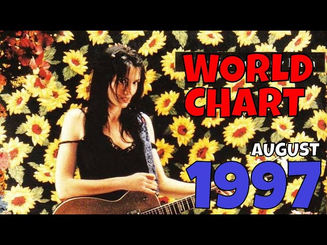 Top 50 Songs of August 1997🌍 – The Biggest Hits Around the World!