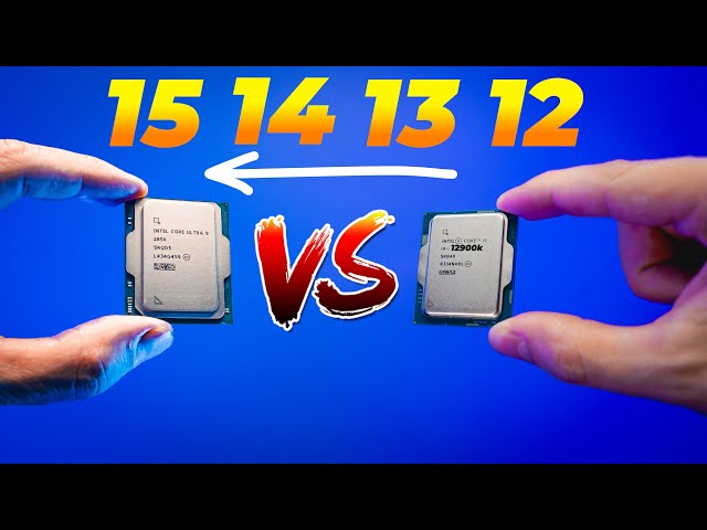 4 Generations of Intel i9-s  👉🏻 How much ACTUAL performance gain? | 12900k vs 285k