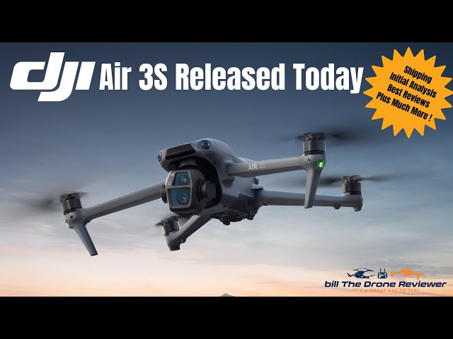 DJI Air 3S Released Today !