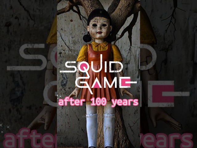 Squid Game Season 2 After 100 Years ⌛ #squidgame #squidgame2 #shorts  #sprunki #animation