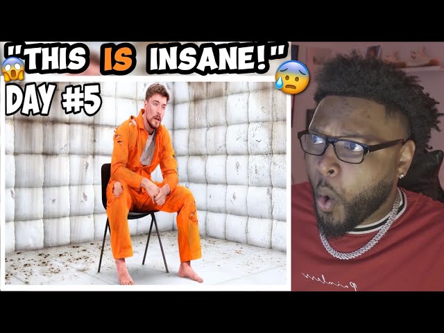 Mr Beast - I Spent 7 Days In Solitary Confinement *REACTION*