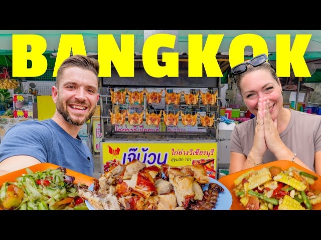 YOU WON'T BELIEVE BANGKOK STREET FOOD PRICES IN 2024! 🇹🇭 (Sukhumvit Road 🤯)