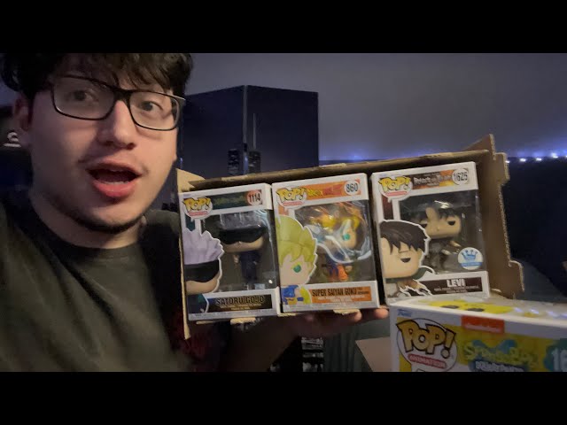 Christmas Funko Gift Unboxing ASMR