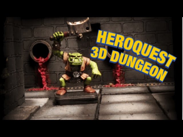 Heroquest - 3D Gameboard