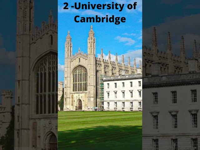 Study in UK - Top 5 university for 2022 #Shorts