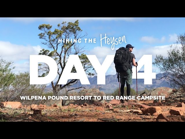 Heysen Trail | Day 04 | Wilpena Pound Resort to Red Range Campsite | Australian long-distance hiking