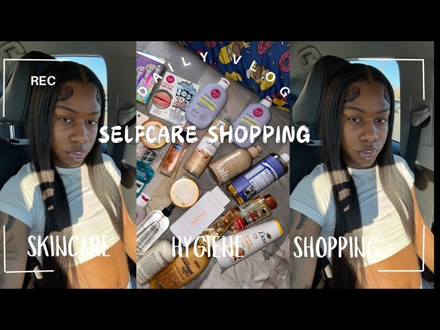 COME SELF CARE SHOPPING WITH ME ||♡ DAY IN THE LIFE VLOG ♡ ♡