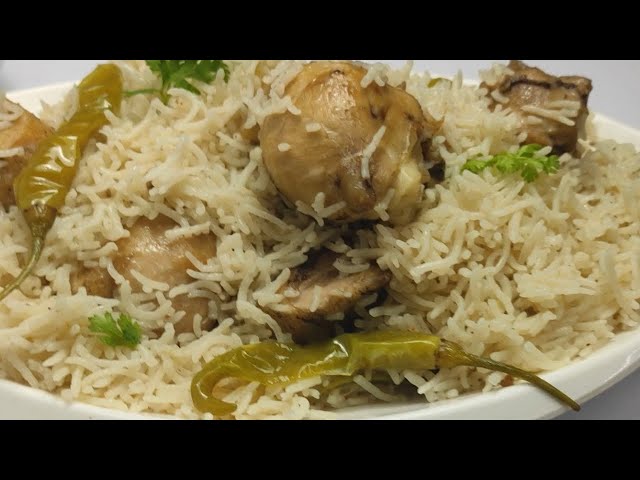 Chicken Yakhni Pulao Recipe l How to make chicken akhni pulao l यखनी पुलाव