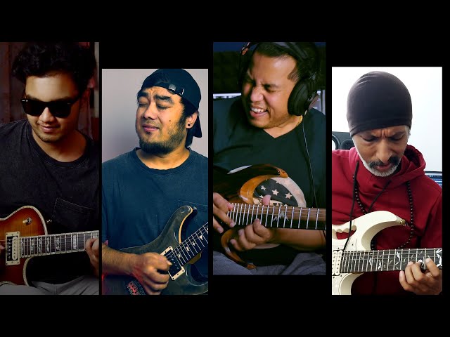 G3 Jam Nepal pt.1 (Guitar collaboration) ft. Shivam Rasaili