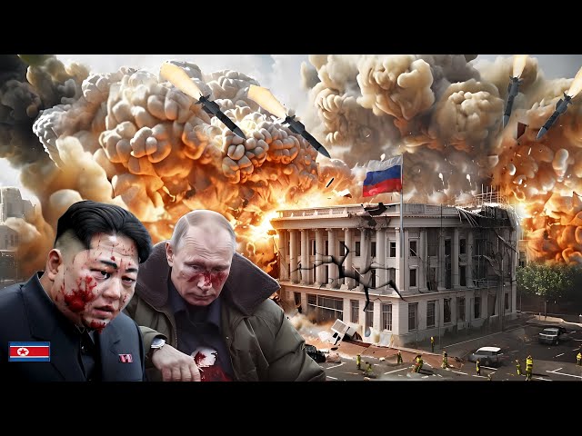 Today's War News! PANIC!! Russia & North Korea's Hidden HQ Bombed by Ukrainian Missiles