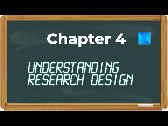 Research Method 1 | Chapter 4 | By: Prof. Dr. Zulkarnain Hatta | Master of Social Work