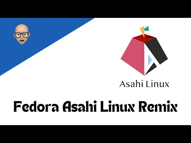 Fedora Asahi Linux Remix