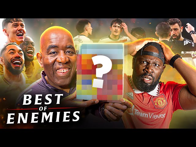 Robbie ROASTS KG! Man United MESSED UP! | Best Of Enemies @KGRecklessSport @ExpressionsOozing