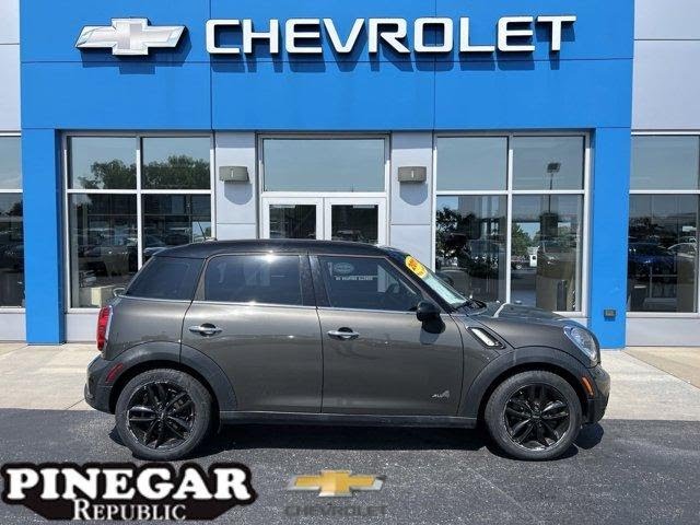 2011 Mini Cooper S Countryman ALL4