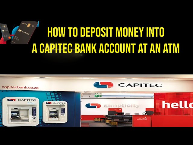 How to Deposit Money into a Capitec Bank Account at an ATM