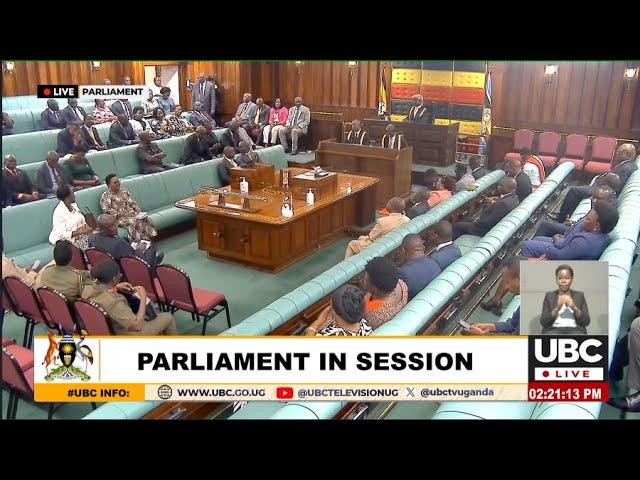 LIVE: PARLIAMENT IN SESSION | FEBRUARY 5, 2025