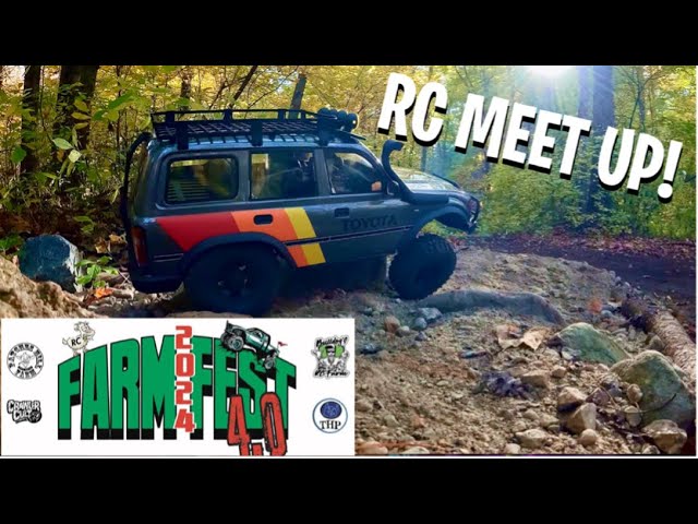 RC Farmfest 4.0! Mud, Trail Runs, Scale Trails & More!