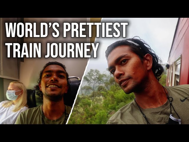 World-Famous Ella Train Ride - Sri Lanka 🇱🇰