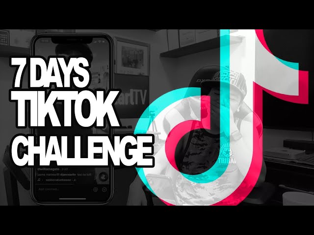 7 Days TikTok Challenge by JannEarlTV with 7 Friends | (Challenge 017)