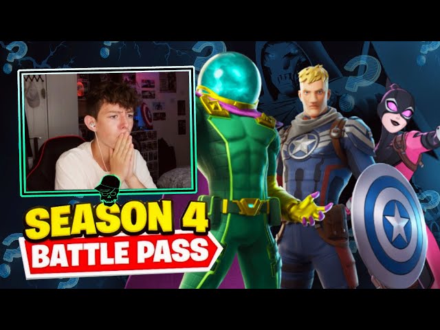 *NEW* Fortnite Marvel Season - BATTLEPASS, TRAILER, MAP & MORE!