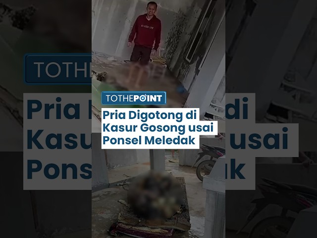 Geger Pria Terbakar gegara Ponsel Meledak saat Dicas, Terbaring di Kasur Gosong Ditutupi Daun Pisang