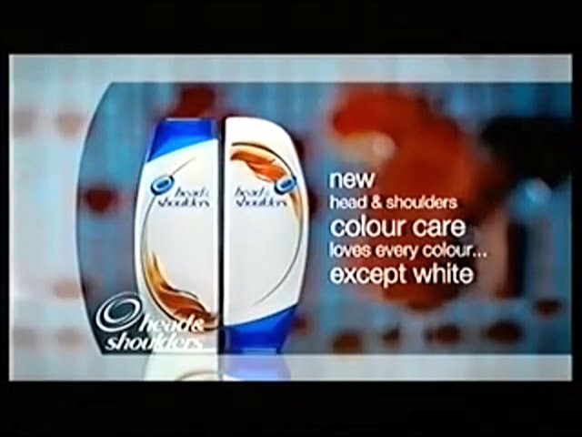 Head & Shoulders Colour Care 30s - UK, 2008