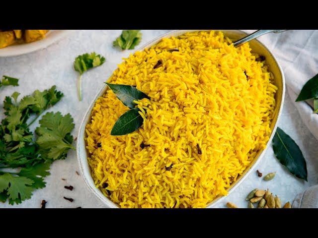 Indian Restaurant Style Pilau Rice