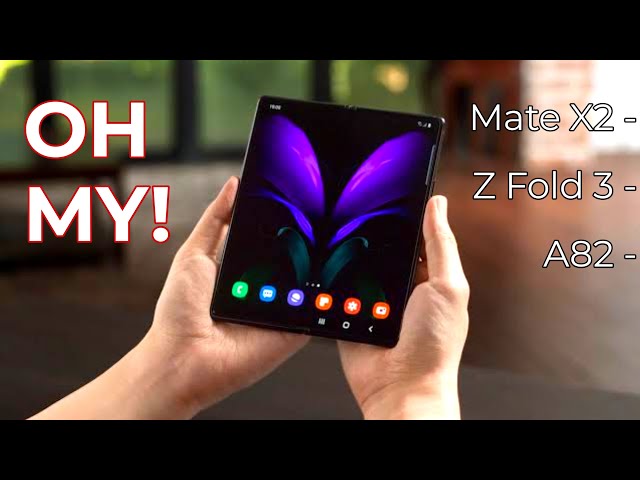 Huawei & Samsung - FOLDABLE LEAKS & NEWS