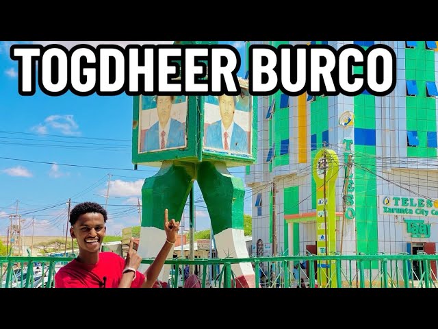 TOGDHEER BURCO |A my GOBOLKA RAGGA