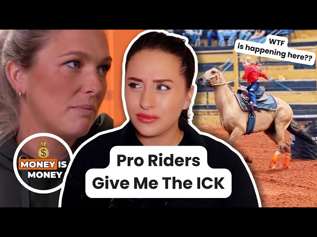 PRO RIDER EXPOSES HERSELF, BRIDLE-LESS MOUNTED SHOOTING & MORE  | Raleigh Reacts