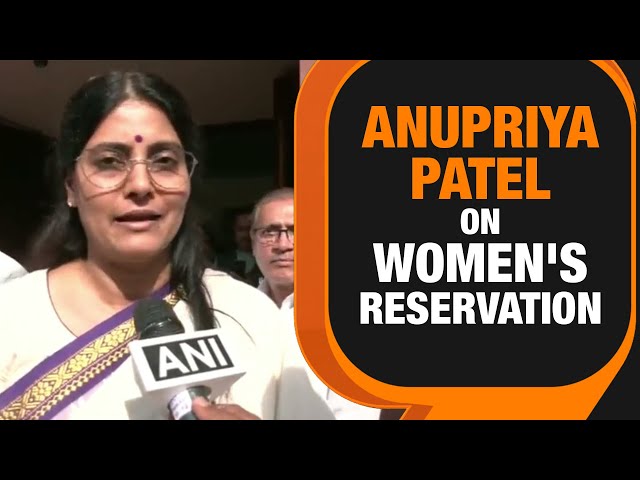 Women's Reservation Bill aims to strengthen democracy: Anupriya Patel I News9