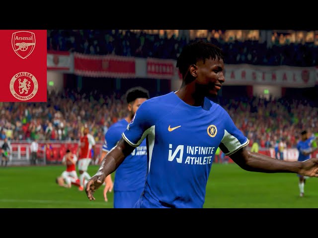 FC 24_ Arsenal FC vs Chelsea FC - English Premier League 23/24 Full Match | PS5™ [4K60]