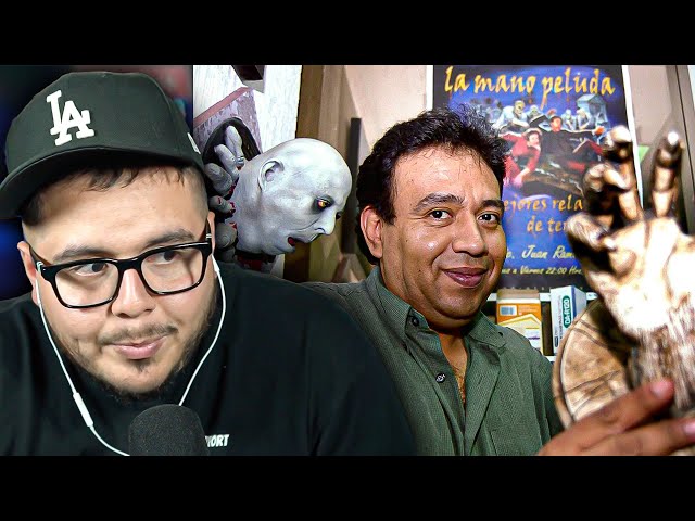 La mano peluda case | Danny Reacts