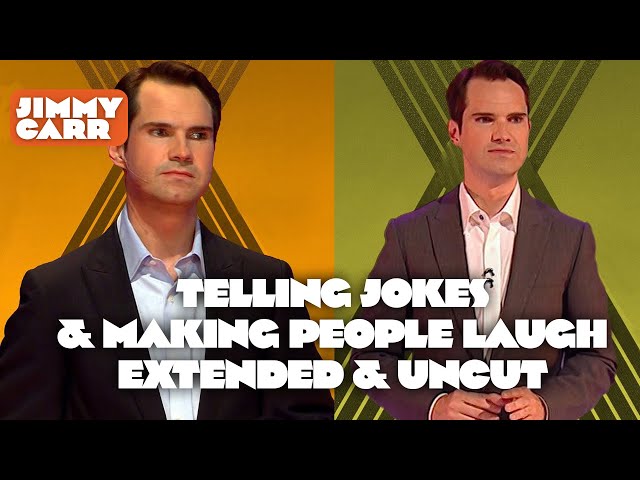 Jimmy Carr - Telling Jokes & Making People Laugh | Extended & Uncut