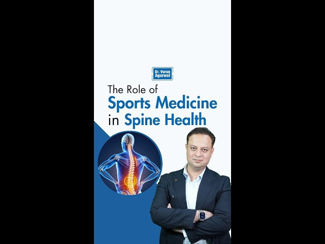 Want to know how sports medicine helps your spine? 🏃♀️🦴