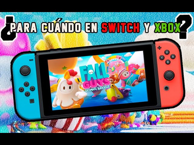 🎮 ¿Para cuándo FALL GUYS en SWITCH y XBOX?? / CROSS-PLAY