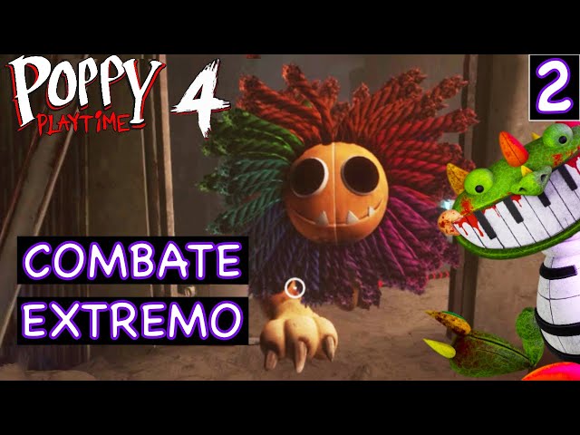 PIANOSAURUS AND YARNABY ARE HERE | POPPY PLAYTIME CHAPTER 4 GAMEPLAY PART 2