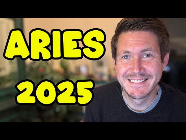 Aries 2025 Yearly Horoscope