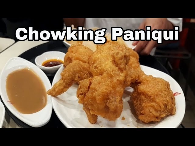 Chowking Paniqui Philippines! Order your favourite dish today!