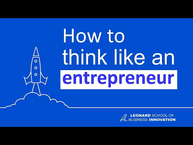 Entrepreneurial Mindset: How To Thinking Like a Successful Entrepreneur