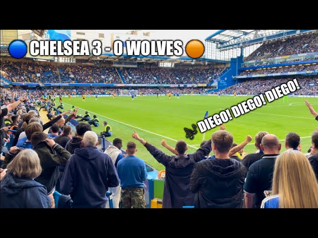 Chelsea Fans Chant for Gallagher, James and Costa in Win vs Wolves