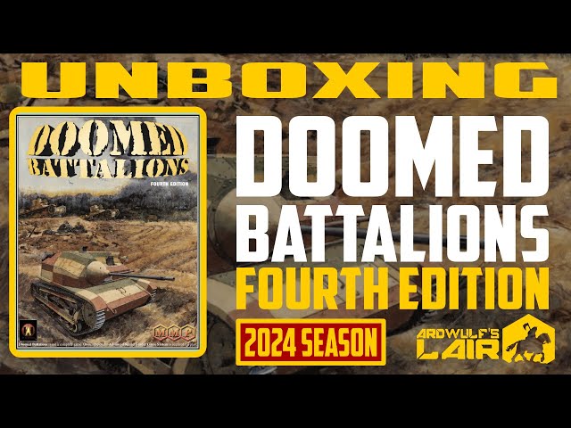 Unboxing | ASL Doomed Battalions